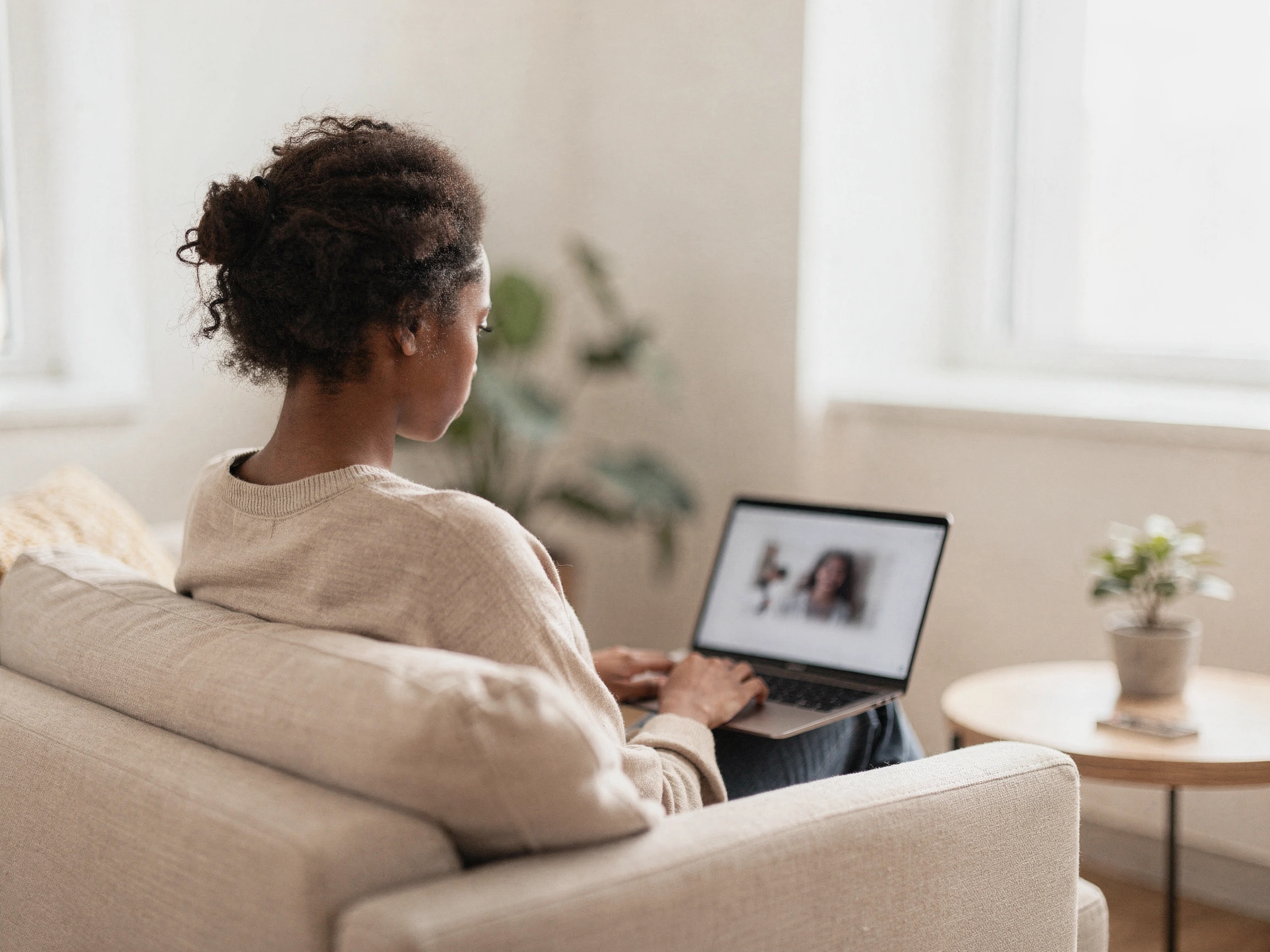 BIPOC ADHD informed therapy online illustration